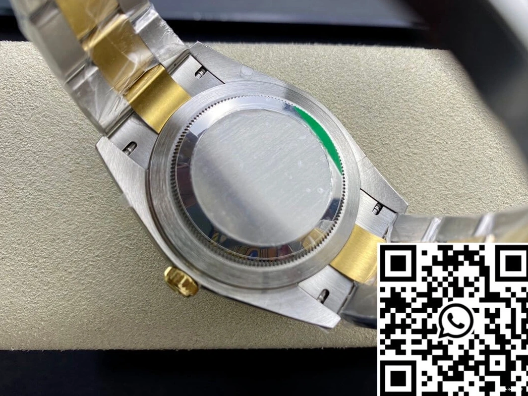 EW Datejust M126333-0009 Yellow Gold Rolex Factory 0405